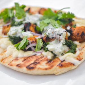 Tikka Flatbread